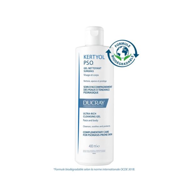 Kertyol PSO - Gel Nettoyant Surgras 400 ml