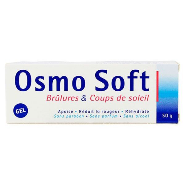 Osmo Soft gel 50g brûlures superficielles