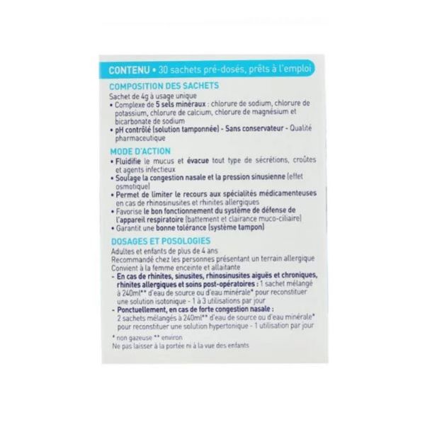 Respimer Netiflow Recharges - 30 sachets - Parapharmacie en ligne