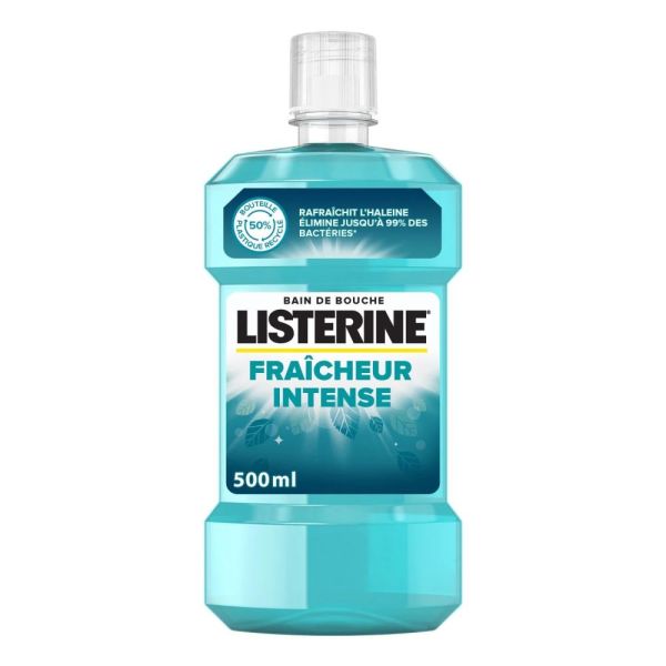 Listerine Fraîcheur Intense Flacon 500 ml