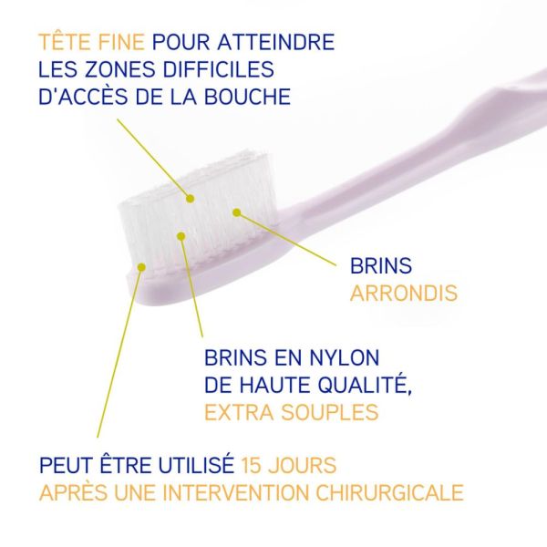 Inava Chirurgicale 15/100 - brosse à dents extra souple 1 u