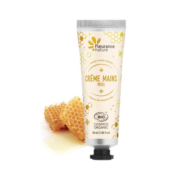 Crème Mains Miel Tube 30mL