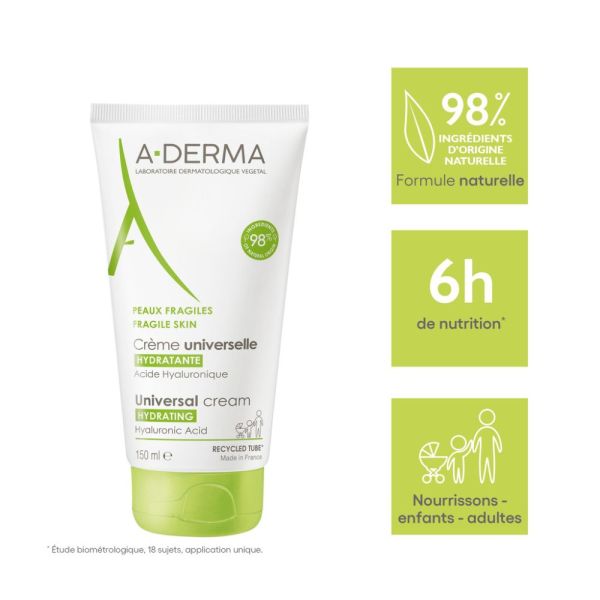 Les Indispensables Crème universelle hydratante 150 ml