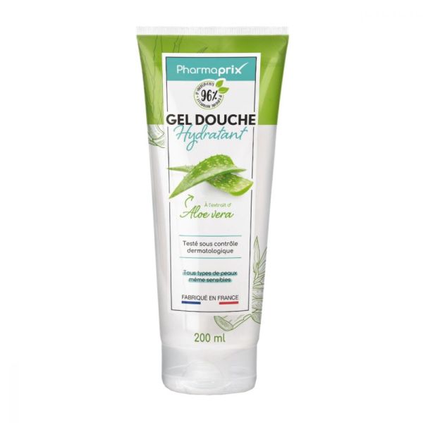 Gel Douche Aloe Vera - 200mL