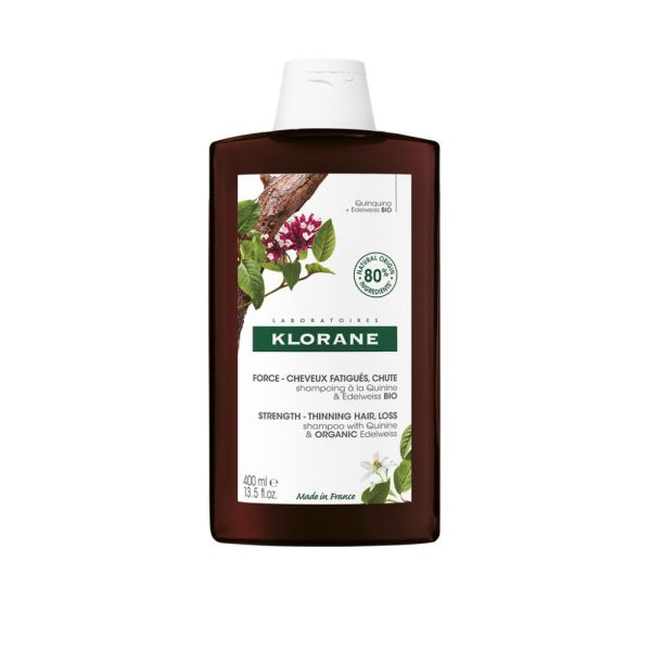 Quinine Shampooing 400ml