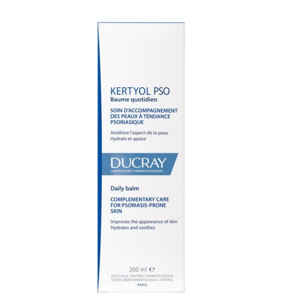 Kertyol PSO - Baume hydratant quotidien anti-grattage 200 ml