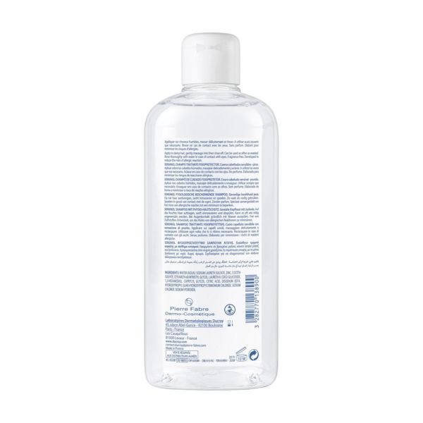 Sensinol - Shampooing physioprotecteur anti-démangeaisons Cuir chevelu irrité 400 ml
