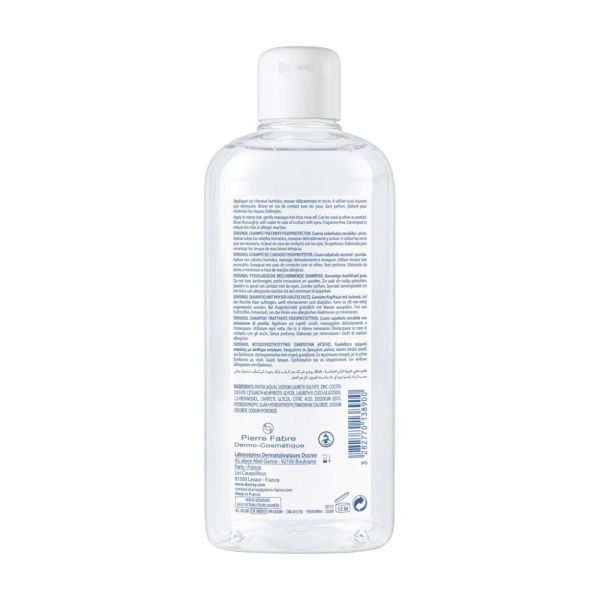 Sensinol - Shampooing physioprotecteur anti-démangeaisons Cuir chevelu irrité 400 ml