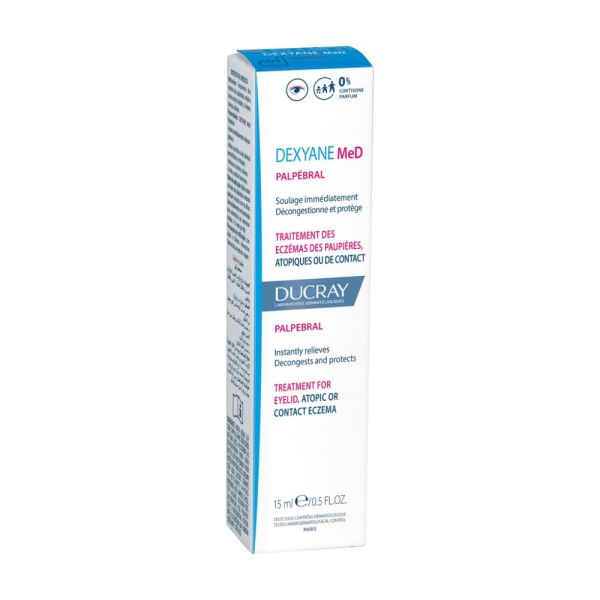 Dexyane MeD - Palpebral - Eczémas des paupières 15 ml