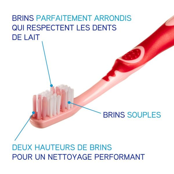 ELGYDIUM Junior 7/12 ans - brosse à dents enfant 1 u