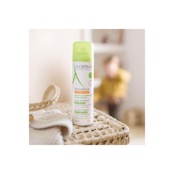 Exomega Control Spray émollient anti-grattage Peaux sèches à tendance à l'eczéma atopique 200 ml