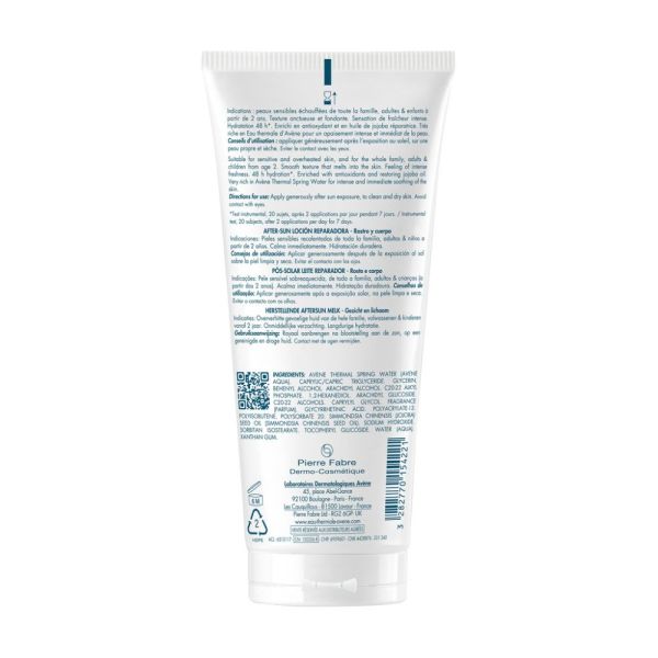 Après-soleil lait réparateur 200 ml