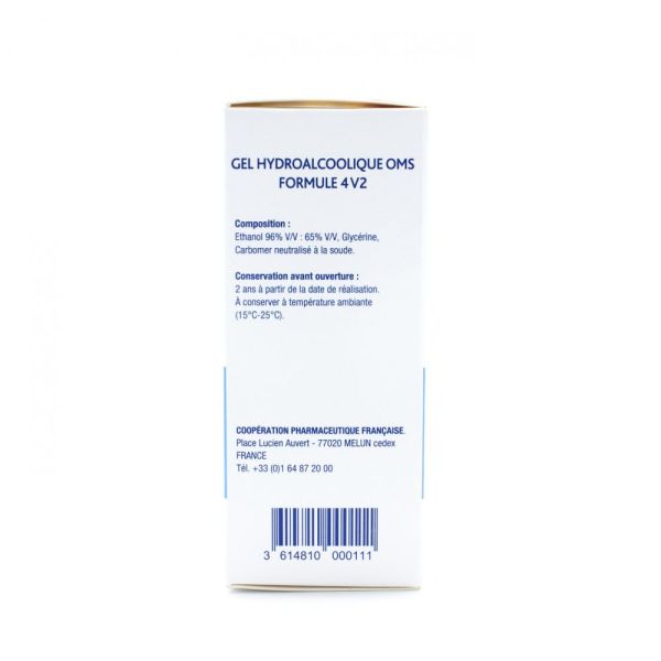 Gel Hydroalcoolique Oms - 90ml