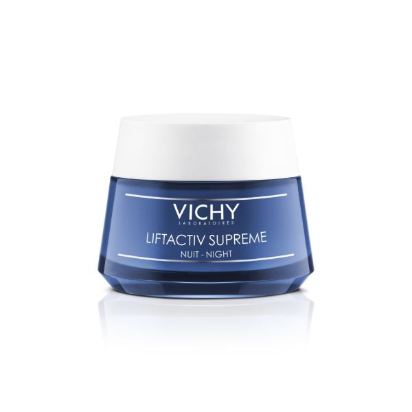 Liftactiv Supreme Soin Nuit correcteur anti-rides 50ml