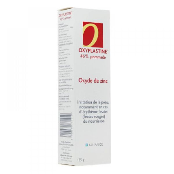 Oxyplastine 46% Pommade - Tube de 135g