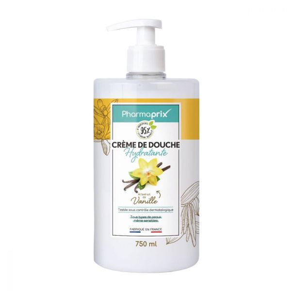 Crème de Douche Vanille - 750mL