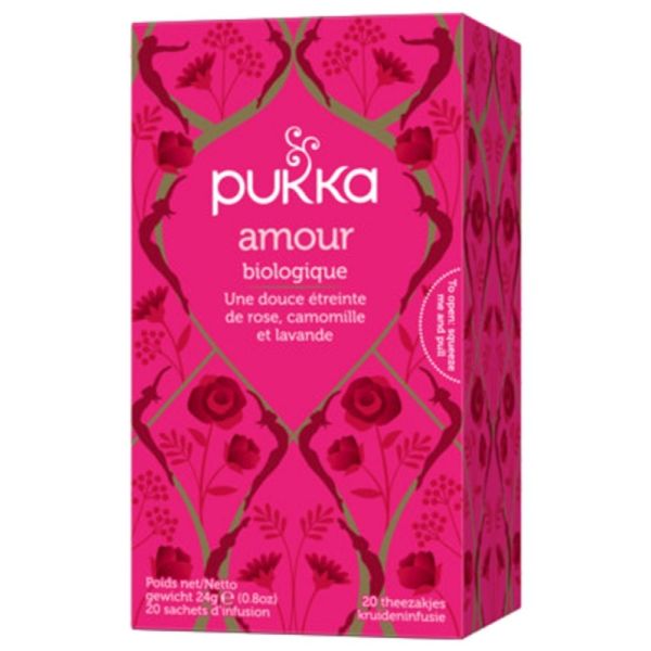 Infusion Amour - 20 sachets