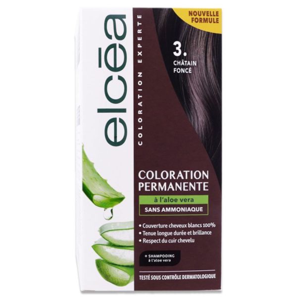 Coloration Châtain Foncé 3