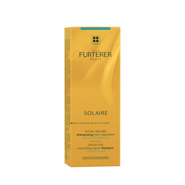 Solaire - Shampooing nutri-réparateur après soleil à la cire de Jojoba 200 ml