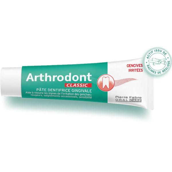 Arthrodont Classic - dentifrice gencives irritées 75 ml