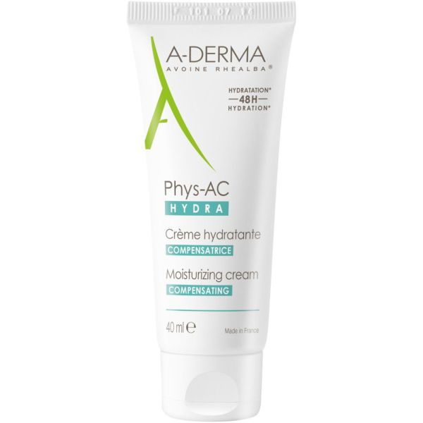 Phys-AC Hydra Hydra Crème visage hydratante compensatrice peaux grasses à tendance acnéique 40 ml