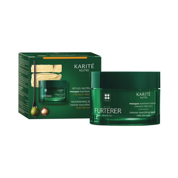 Karité Nutri - Masque nutrition intense d'exception au beurre de Karité 100 ml