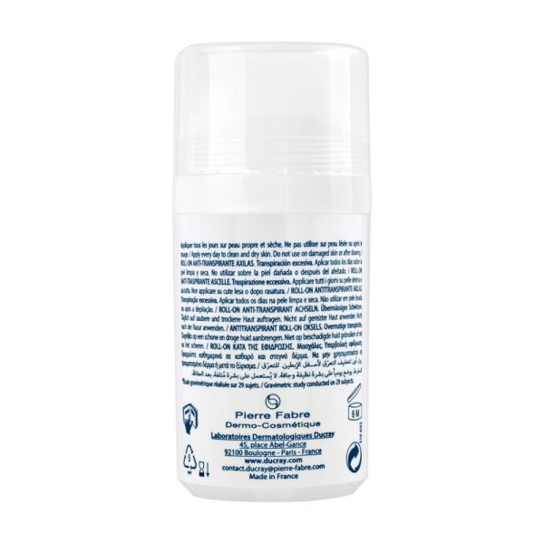 Hidrosis Control - Roll-on déodorant anti transpirant Aisselles - Transpiration excessive 40 ml