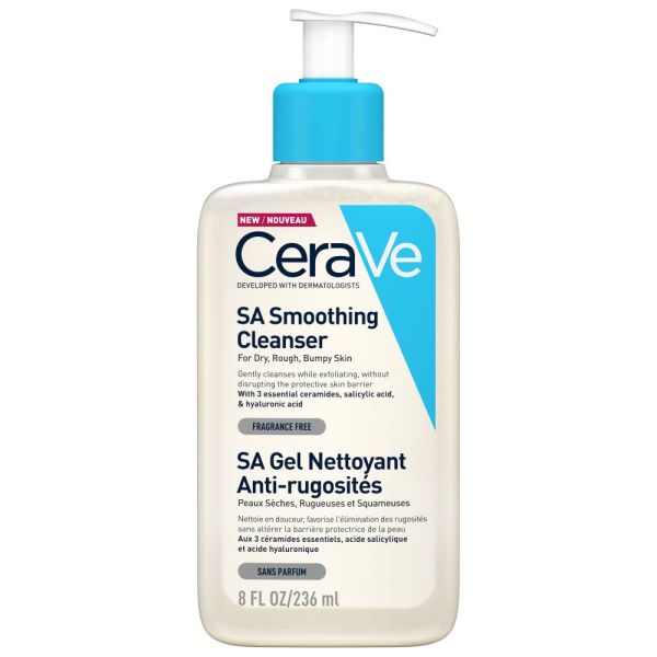 Cerave Gel Nettoyant Anti-rugosites 236ml