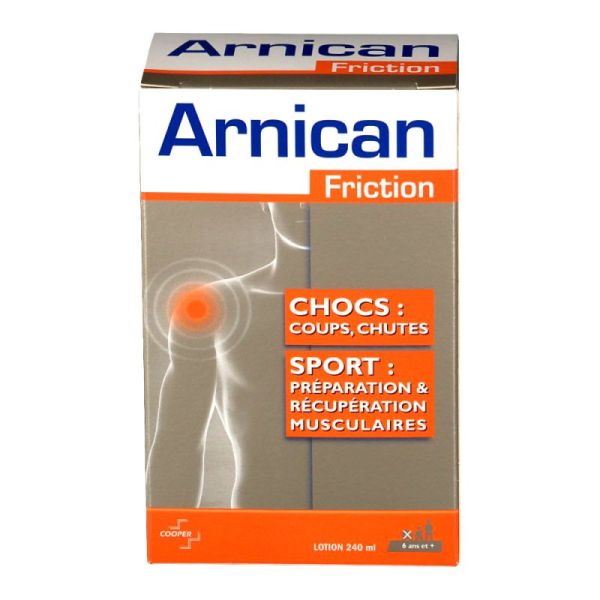 Arnican Friction - Flacon 240ml