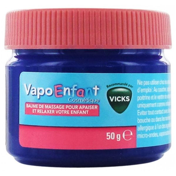 Vapoenfant Baume Pot 50g