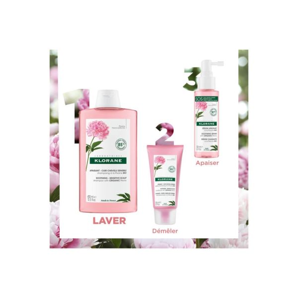 Pivoine Bio Shampooing 200ml