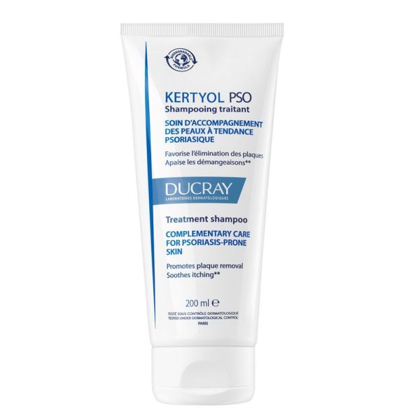 Kertyol PSO - Shampooing traitant rééquilibrant anti-démangeaison 200 ml