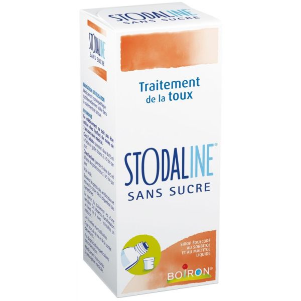 Stodaline sirop sans sucre 200ml