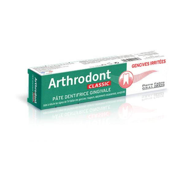 Arthrodont Classic - dentifrice gencives irritées 75 ml