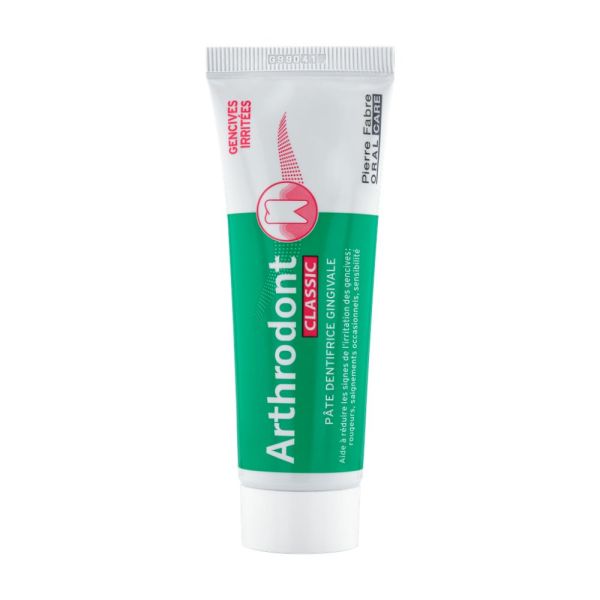 Arthrodont Classic - dentifrice gencives irritées 50 ml