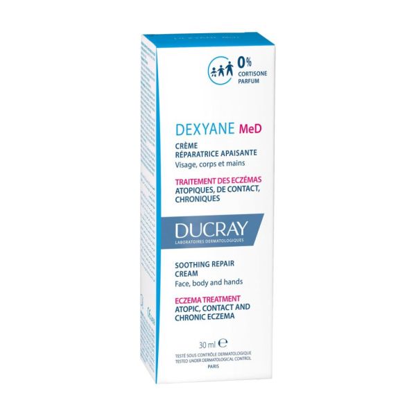 Dexyane MeD - Crème réparatrice apaisante Eczéma 30 ml