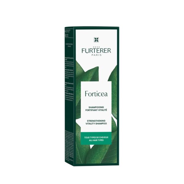 Shampooing fortifiant revitalisant - Shampoing fortifiant d'origine naturel doux - FORTICEA 200 ml