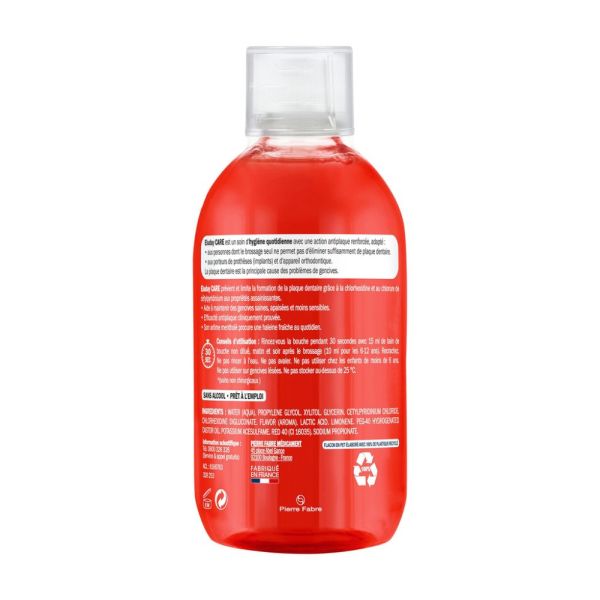 Eluday Care - bain de bouche quotidien antiplaque 500 ml