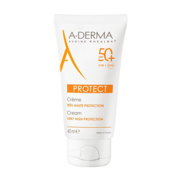 Protect Crème solaire très haute protection SPF50+ 40 ml