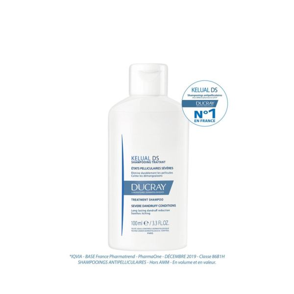 Kelual DS - Shampooing traitant Antipelliculaire 100 ml