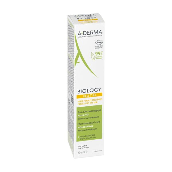Crème visage nutritive BIOLOGY 40 ml