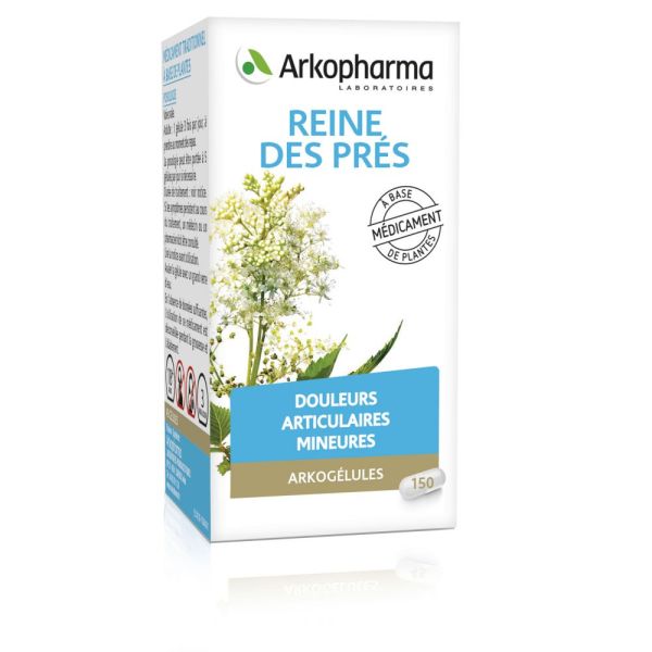 Arkogélules® Reine des Prés - 150 Gélules