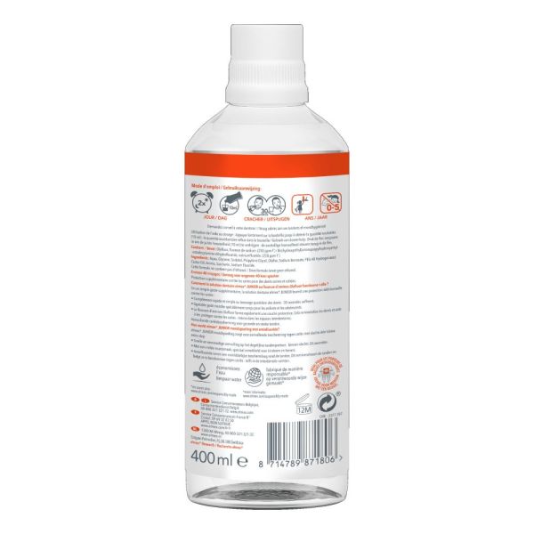 Bain de bouche elmex® Junior 400 ml