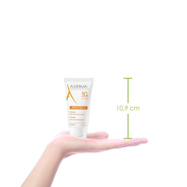 Protect Crème solaire très haute protection SPF50+ 40 ml