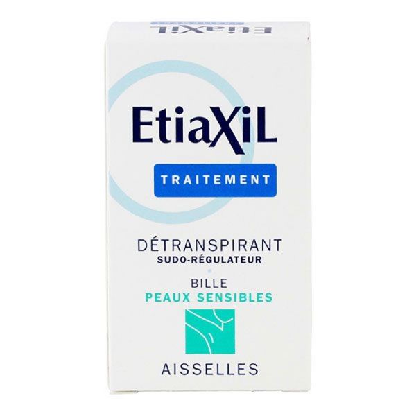 Détranspirant bille peaux sensibles 15ml