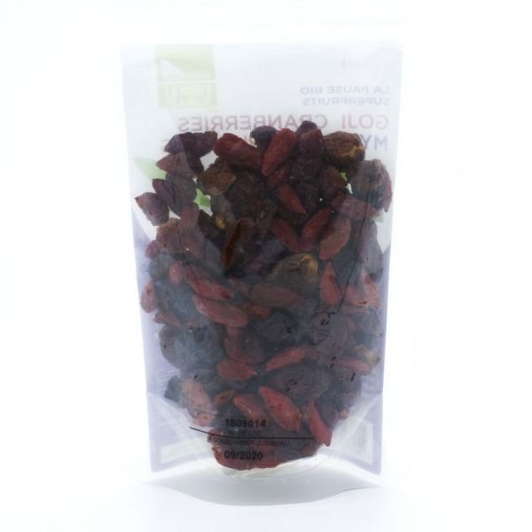 Goji Cranberries Myrtilles Physalis Bio  - 100g