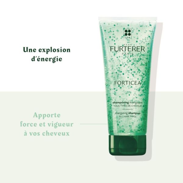 Forticea - Shampooing énergisant aux huiles essentielles 200 ml