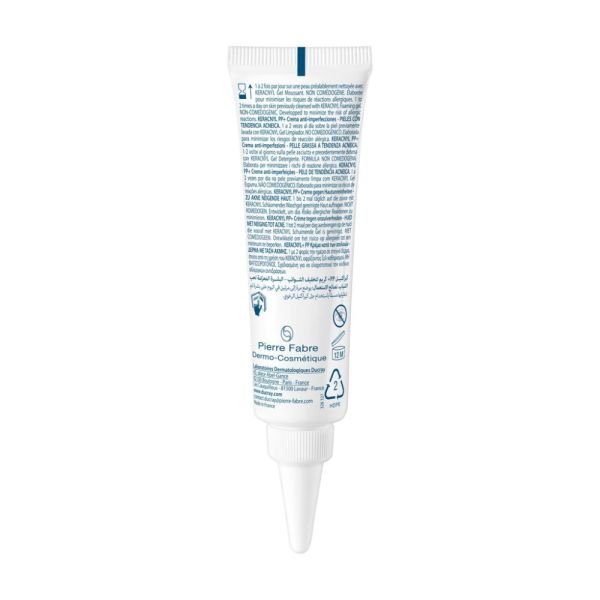 Keracnyl - PP+ Emulsion traitante purifiante - peaux à tendance acnéique 30 ml