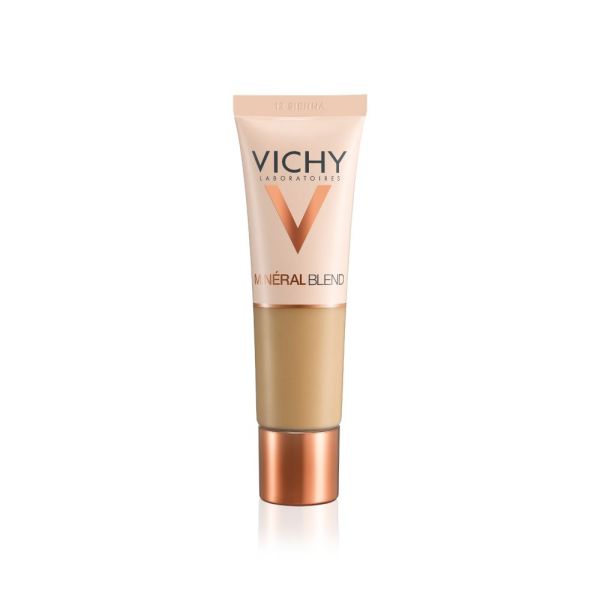 Minéralblend Fond de teint hydratant teint frais Tube 30ml - Teinte 12 SIENNA