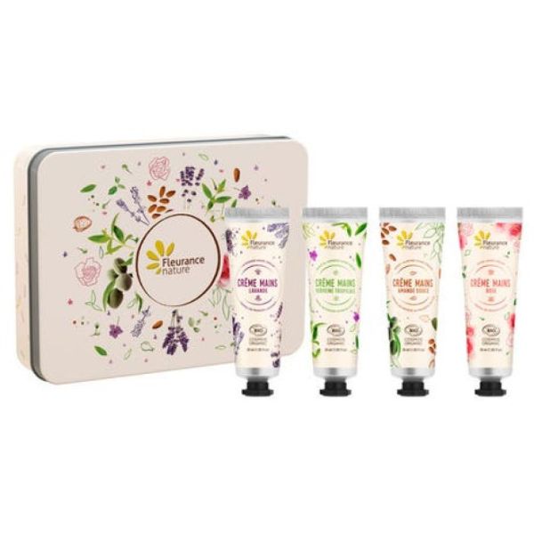 Coffret Mains Beige Instant Douceur